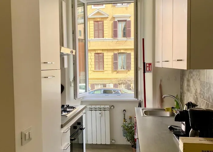 Vacanze Romane At Furio Camillo Apartment Rom